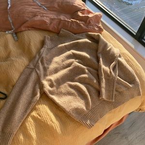 H&M Wool Turtleneck Sweater Size L